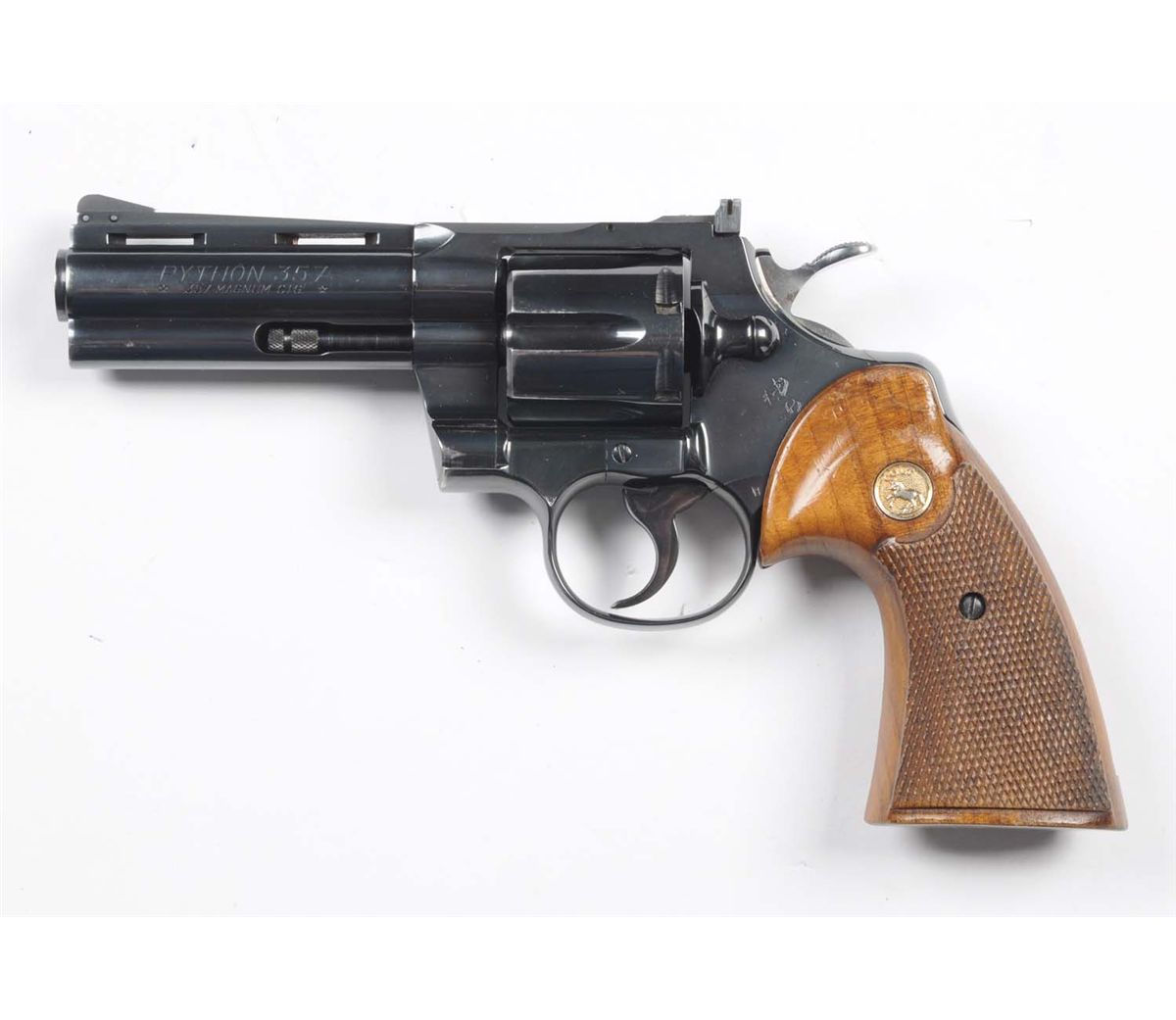 Colt Python Double Action Revolver.**