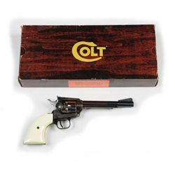 Colt New Frontier .22 Cal S.A. Revolver.**