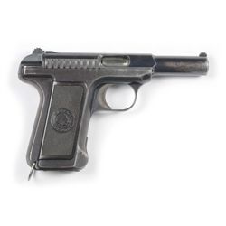 Savage Model 1907 Military Contract Pistol.**