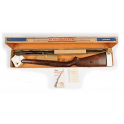Near New in Box Winchester Model 74 Rifle.**
