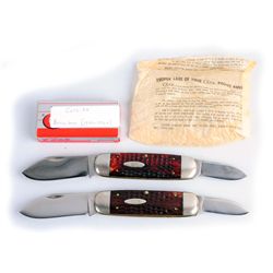 Lot of 2: Case Knives.