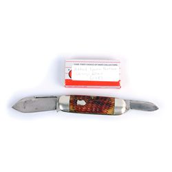 Knife with box.