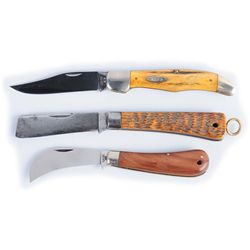 Lot of 3: Knives.