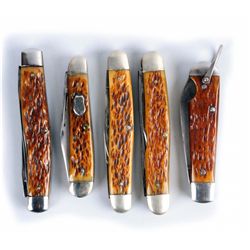 Lot of 5: Knives.