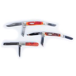 Lot of 3: Case Knives.