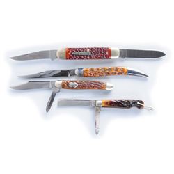 Lot of 4: Knives.