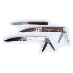 Lot of 3: Knives.
