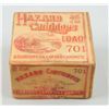 Image 1 : Hazard Cartridges Load 701 Empty Box.