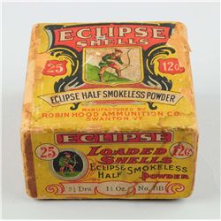 Robin Hood 12 Ga. Eclipse Empty Box.