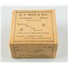 Image 1 : A.F. Weiss & Bro 12 Ga. Empty Hand Load Box.