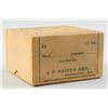 Image 2 : A.F. Weiss & Bro 12 Ga. Empty Hand Load Box.