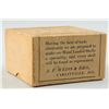 Image 3 : A.F. Weiss & Bro 12 Ga. Empty Hand Load Box.