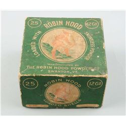 Robin Hood 12 Ga. Empty Box.