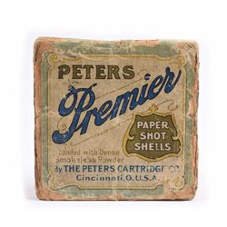 Peters "Premier " 12 Ga. Partial Box.