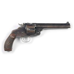 Fine S&W New Model No. 3 Target Revolver.