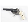 Image 2 : Engraved Ivory Lefaucheux Type Pinfire Revolver.