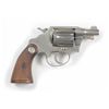 Image 1 : Pre-War Colt Factory Nickel Detective Revolver.**
