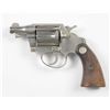 Image 2 : Pre-War Colt Factory Nickel Detective Revolver.**
