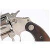 Image 5 : Pre-War Colt Factory Nickel Detective Revolver.**