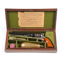 Phenomenal (London) Cased Colt 1851 Navy Revolver