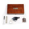 Image 8 : Presentation Cased Colt Banker's Spl. Revolver.**