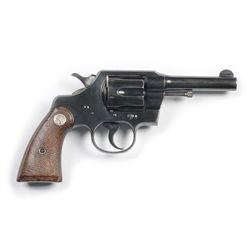 Colt (U.S. Customs) Official Police Revolver.**