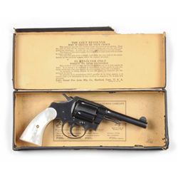 Fine Colt Pre-War Police Positive Revolver.**