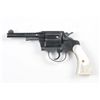 Image 5 : Fine Colt Pre-War Police Positive Revolver.**