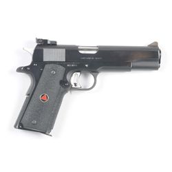 Colt Govt Model Match 10 Semi-Automatic Pistol.**