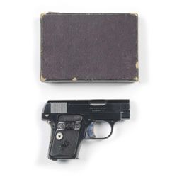 Boxed Colt Model 1908 Pocket Pistol.**