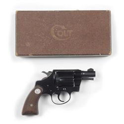 As New Colt Agent Double Action Revolver.**
