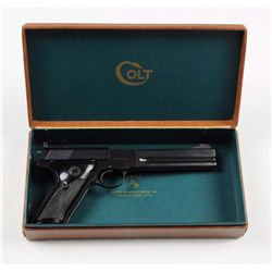 Boxed Colt Match Target Woodsman Pistol.**
