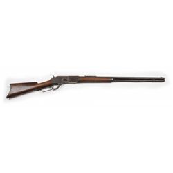 Winchester Model 1876 Lever Action Rifle.