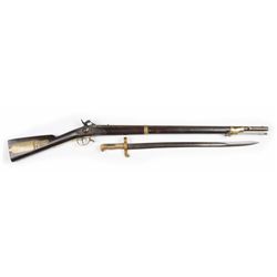 Whitney Model 1841 U.S. Percussion Rifle.