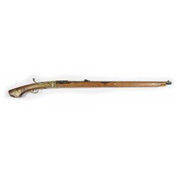 Japanese Matchlock Rifle.