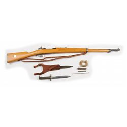 1918 Swedish Mod 1896 Bolt Action Mauser Rifle.**