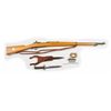 Image 1 : 1918 Swedish Mod 1896 Bolt Action Mauser Rifle.**