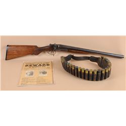 Southern Pacific R.R. Shotgun, Poster and Belt.
