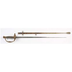 Military Dress Sword.