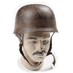 WWII German Paratrooper Helmet.