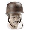 Image 1 : WWII German Paratrooper Helmet.
