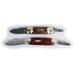 Lot of 2: Case Knives.