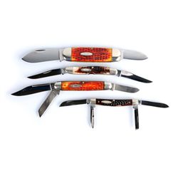 Lot of 4: Case Knives.