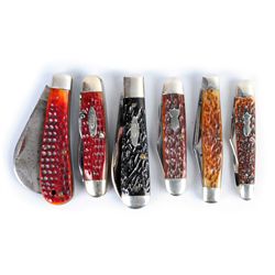 Lot of 6: Knifes.
