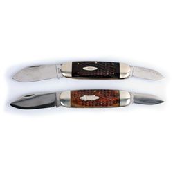 Lot of 2: Case Knives.