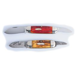 Lot of 2: Case Knives.