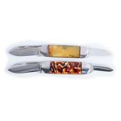 Lot of 2: Knives.