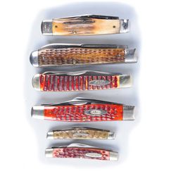 Lot of 6: Knives.