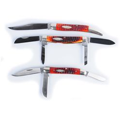 Lot of 3: Case Knives.
