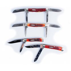 Lot of 4: Case Knives.